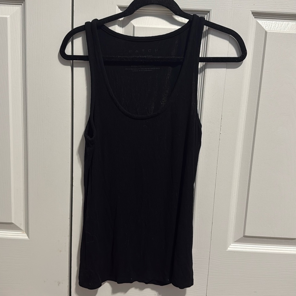 Hatch Cream Tank Top